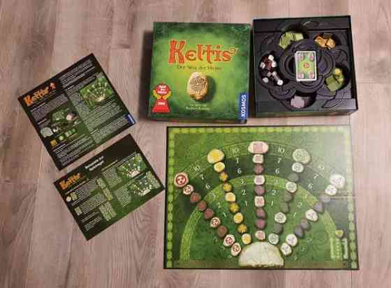 Keltis lautapeli Espoo