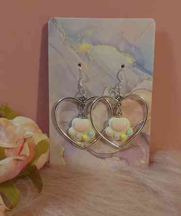 Korvakorut: tassusydän 2 Vantaa