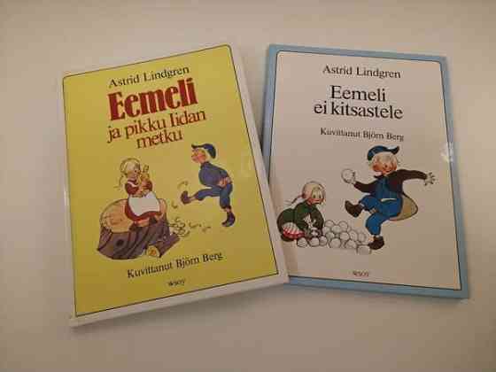 Vaahteramäen Eemeli -kirjat 2 kpl Kokemäki