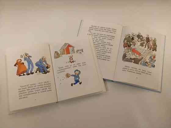 Vaahteramäen Eemeli -kirjat 2 kpl Kokemäki