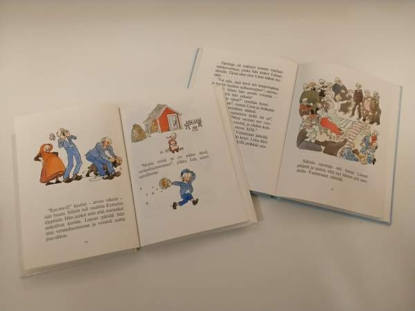 Vaahteramäen Eemeli -kirjat 2 kpl Kokemäki - изображение 2