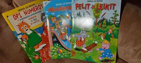 Miina ja Manu-kirjoja Heinola