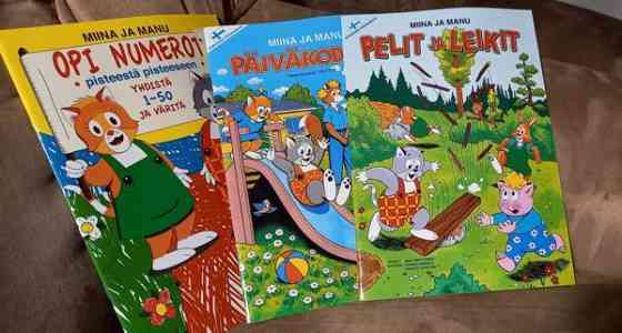 Miina ja Manu-kirjoja Heinola