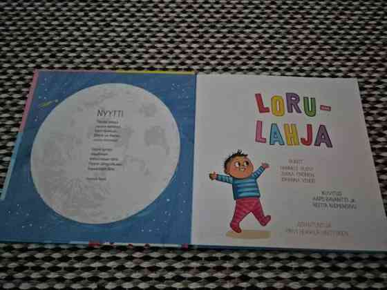 Lorulahja kirja Alajärvi