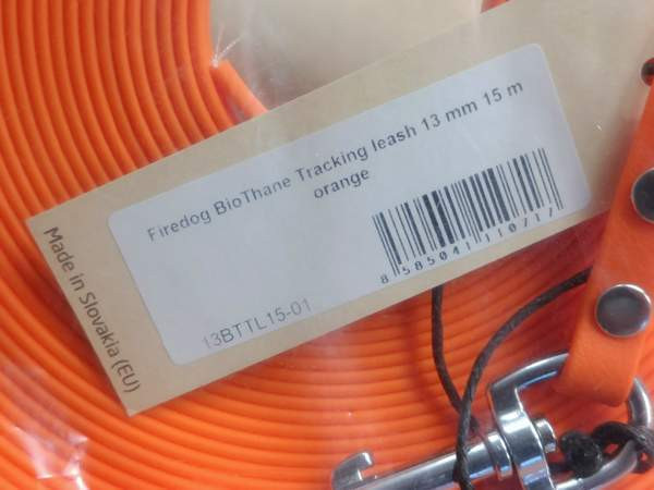 Jälkiliina biothane 15m Eura - valokuva 2