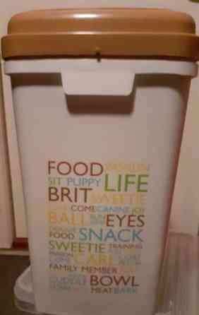 Koiran ruokien säilytysastia Äänekoski