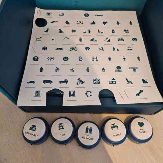 FluentPet They Can Talk set Espoo