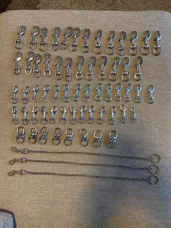 Karabiinihaka / pistoolihaka / kierteenpoistaja, iso kasa Helsinki