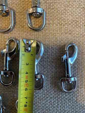 Karabiinihaka / pistoolihaka / kierteenpoistaja, iso kasa Helsinki