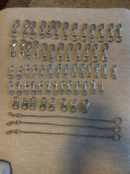 Karabiinihaka / pistoolihaka / kierteenpoistaja, iso kasa Helsinki - valokuva 1