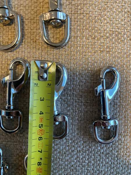 Karabiinihaka / pistoolihaka / kierteenpoistaja, iso kasa Helsinki - valokuva 3