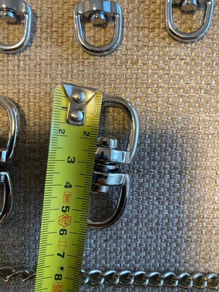 Karabiinihaka / pistoolihaka / kierteenpoistaja, iso kasa Helsinki - valokuva 4