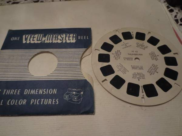 View Master kuvakiekko, FT - 12, Lasten Turku - photo 1