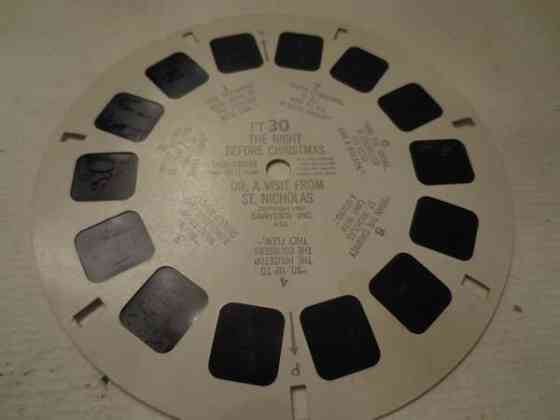 View Master kuvakiekko, FT - 30, Lasten Turku