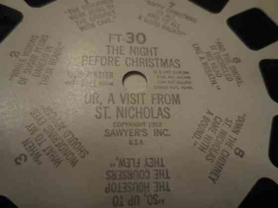 View Master kuvakiekko, FT - 30, Lasten Turku