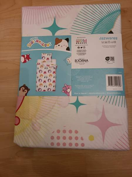 Squishmallows pussilakanasetti uusi Heinola - valokuva 2