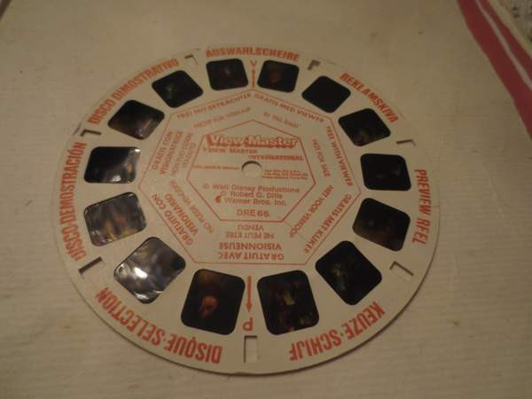 View Master kuvakiekko, DRE 66, Lasten Disney Турку - изображение 1