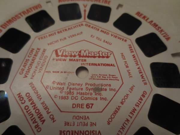 View Master kuvakiekko, DRE 67, Lasten Turku - photo 2