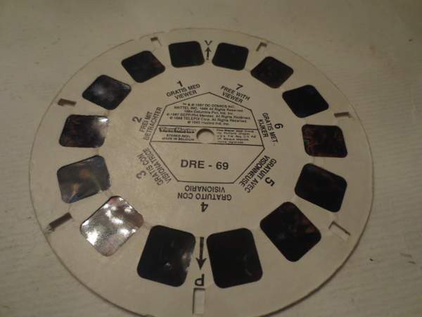 View Master kuvakiekko, DRE 69, Lasten Turku - valokuva 1