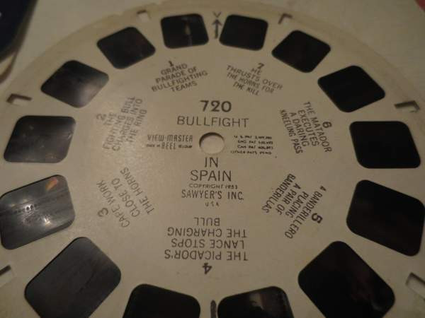 View Master kuvakiekko, 720, Härkätaistelu Turku – foto 2
