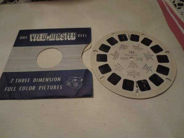 View Master kuvakiekko, 720, Härkätaistelu Turku – foto 1