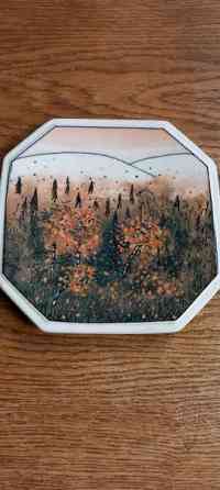 Arabia  Finnair seinälautaset 2kpl Salo