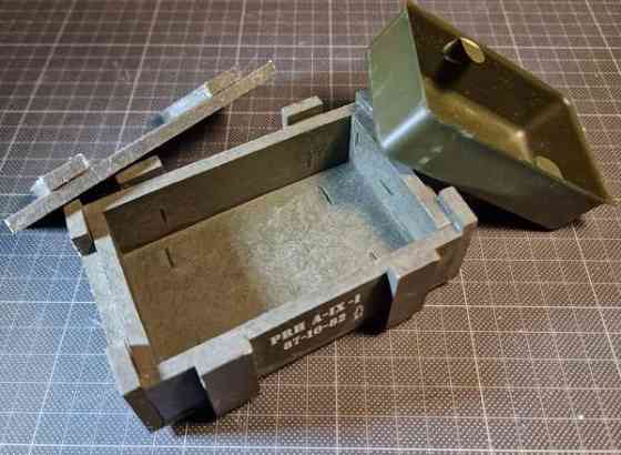 Puurasia Army Box Tampere