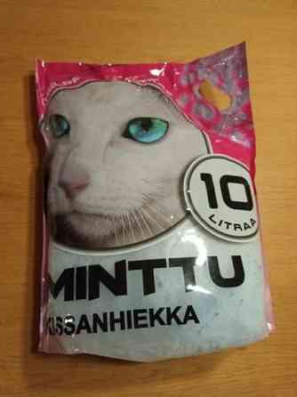 Minttu kissanhiekka 10L x 2 pss Jämsä