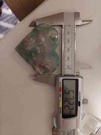 Vihreä kukka-akaattisydän Rovaniemi