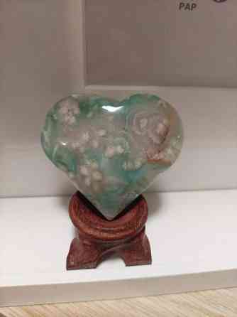 Vihreä kukka-akaattisydän Rovaniemi