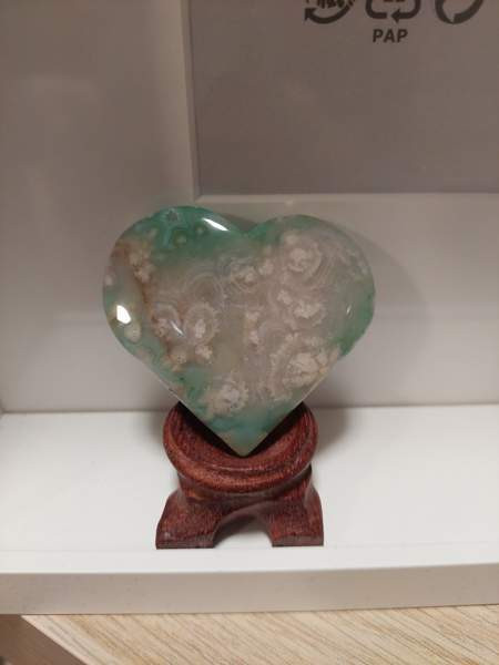 Vihreä kukka-akaattisydän Рованиеми - изображение 1