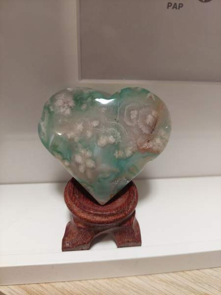 Vihreä kukka-akaattisydän Рованиеми - изображение 2