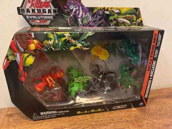Uusi Bakugan paketti Vantaa