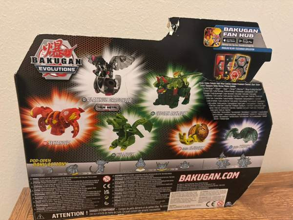 Uusi Bakugan paketti Vantaa – foto 3