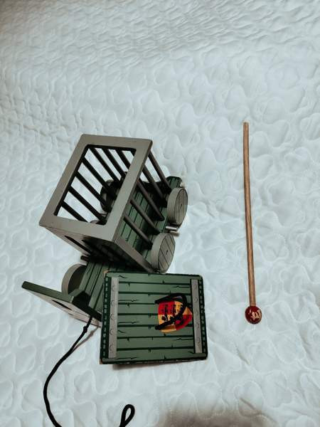 Puinen tyrmävaunu ammuksella Joensuu - valokuva 3