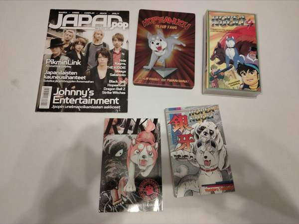 Hopeanuoli keräilysetti Hyvinkää - valokuva 1