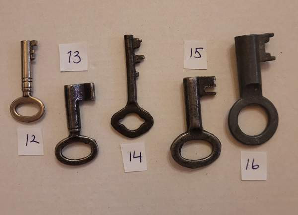 Vanhoja avaimia 1900-luvun alkupuoliskolta Helsinki - valokuva 6