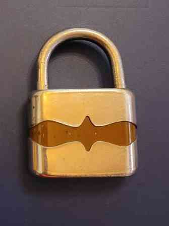 Vanha lukko "ELZETT Made in Hungary Helsinki