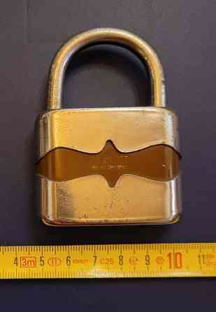 Vanha lukko "ELZETT Made in Hungary Helsinki