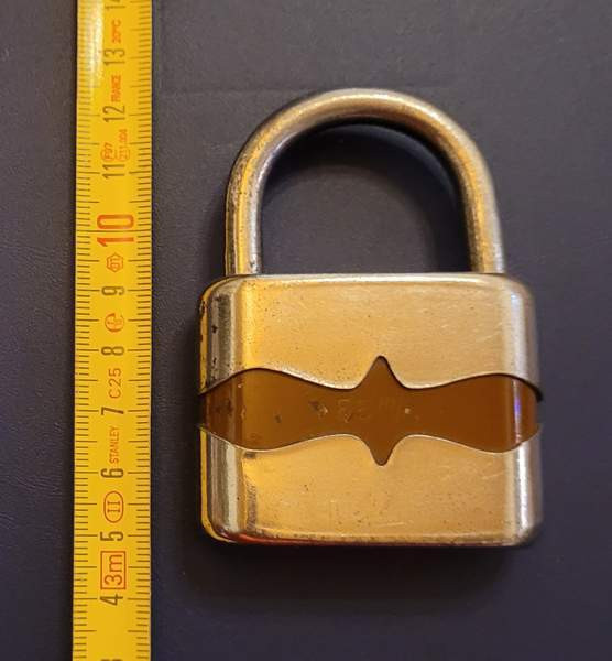 Vanha lukko "ELZETT Made in Hungary Helsinki – foto 4