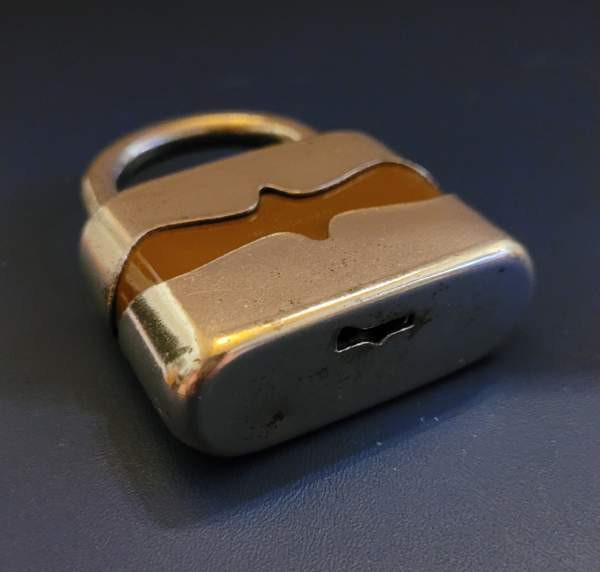 Vanha lukko "ELZETT Made in Hungary Helsinki – foto 5