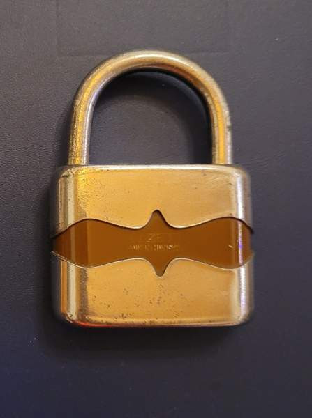 Vanha lukko "ELZETT Made in Hungary Helsinki – foto 2