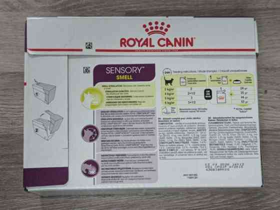 Royal Canin Sensory Smell kastikkeessa Jyvaeskylae