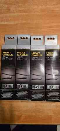 Exo terra lämmityskaapeli 15w 2kpl ja 50w 1kpl Kangasniemi