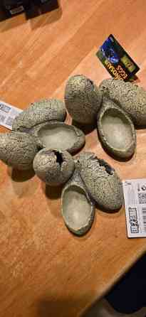 Exoterra Vesiastia/luola dinosauruksen munat 11x14x11cm Kangasniemi