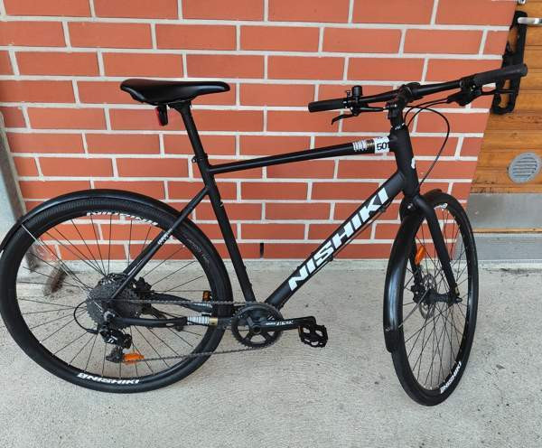 Nishiki 501 hybrid 56 cm Оулу - изображение 2