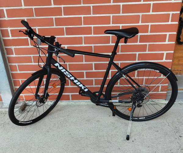 Nishiki 501 hybrid 56 cm Оулу - изображение 1