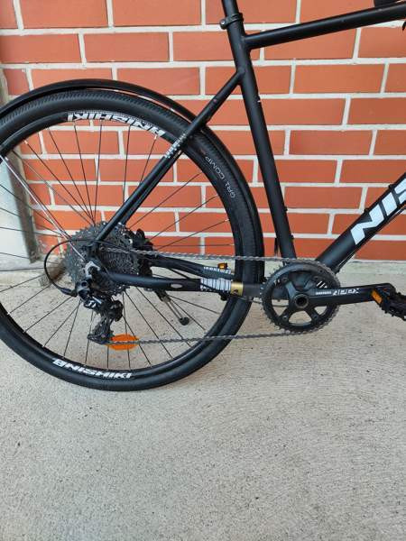 Nishiki 501 hybrid 56 cm Оулу - изображение 3