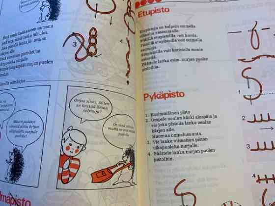 Iloa tekstiilityöhön 3-4 Helsinki