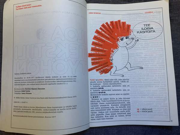 Iloa tekstiilityöhön 3-4 Helsinki – foto 2